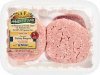 Harvestland burgers fresh lean ground turkey Calories