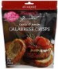 Marcys calabrese crisps garlic & parsley Calories