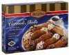 Bellino cannoli shells hand rolled Calories