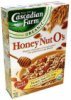 Cascadian Farm cereal honey nut o's Calories