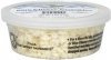 Organic Creamery cheese crumbles blue Calories