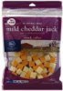 Kroger cheese cubes mild cheddar jack Calories