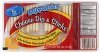 Dippables cheese dip & sticks Calories