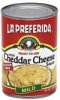 La Preferida cheese sauce aged cheddar, mild Calories