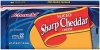 Schnucks  cheese sharp cheddar sliced Calories