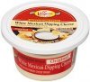 El Viajero cheese white mexican dipping original Calories