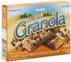 Meijer chewy granola bars candy coated chocolate chip Calories