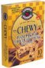 Lowes foods chewy granola bars, peanut butter chocolate chunk Calories