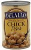 Delallo chick peas Calories