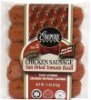 Empire Kosher chicken sausage sun dried tomato basil Calories