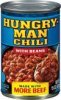 Hungry-Man chili with beans Calories