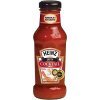 Heinz cocktail sauce zesty Calories