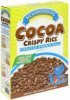 New Morning cocoa crispy rice frosted brown rice cereal Calories
