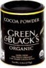 Green & Black's organic cocoa powder Calories