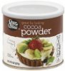 Shur Fine cocoa powder Calories