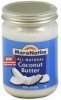 Maranatha coconut butter Calories