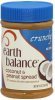 Earth Balance coconut & peanut spread crunchy Calories
