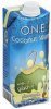 O.N.E. coconut water with a splash of pineapple Calories