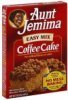 Aunt Jemima coffee cake easy mix Calories