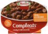 Hormel Compleats Chili With Beans Calories