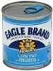 Eagle Brand condensed milk low fat, sweetened Calories