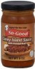 So-Good coney island sauce with ground beef Calories