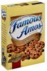 Famous Amos cookies bite size, chocolate chip & pecans Calories