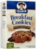 Quaker cookies breakfast, oatmeal chocolate chip Calories