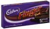 Cadbury cookies finger dark Calories