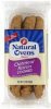 Natural Ovens Bakery cookies oatmeal raisin Calories