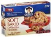 Quaker cookies oatmeal, soft baked, cranberry & yogurt Calories