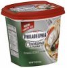 Philadelphia cooking creme italian cheese & herb Calories