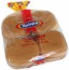 Rainbo cookout enriched buns sliced Calories