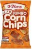 Tops corn chips bbq flavored, jumbo Calories