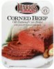 Harris Ranch corned beef brisket old-fashioned cure, with juices & coated with spices Calories