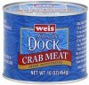 Weis crab meat special Calories