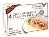 Cuisine Solutions crab stuffed salmon fillets lemon herb sauce Calories