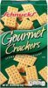 Schnucks  crackers gourmet Calories