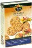 Health Valley crackers low fat, sesame Calories