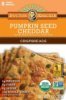 Doctor Kracker crispbreads pumpkin seed cheddar Calories