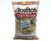 Tostitos crispy rounds tortilla chips white corn Calories