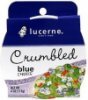 Lucerne crumbled cheese blue Calories