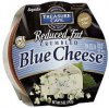 Treasure Cave crumbled cheese reduced fat, blue Calories