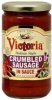 Victoria crumbled sausage italian style, in sauce Calories