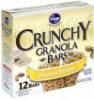 Kroger crunchy granola bars peanut butter Calories