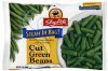 ShopRite cut green beans Calories