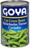 Goya cut green beans Calories