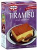 Dr. Oetker dessert mix instant tiramisu Calories