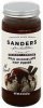 Sanders dessert topping milk chocolate hot fudge Calories