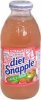 Snapple diet juice drink kiwi strawberry Calories